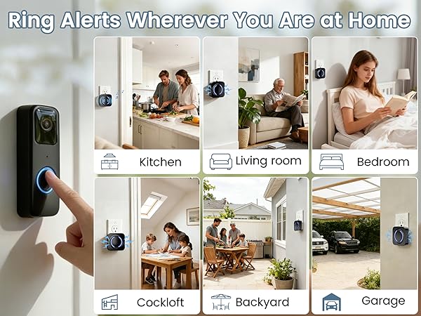 wireless doobell chime