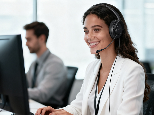 wired headset for call center