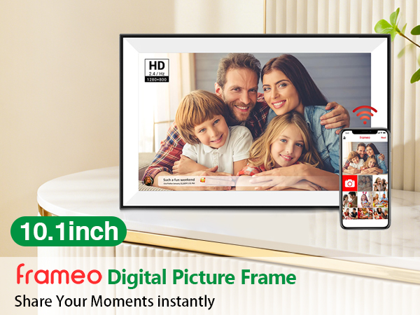 Frameo Digital picture frame