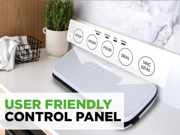 Replacement Vacuum Sealer Gaskets - Upper/Lower Gasket Replacement for FoodSaver