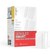 Sengled Smart Window &amp; Door Sensor, Hub Required, Compatible with Alexa, Google Assistant and Sma...