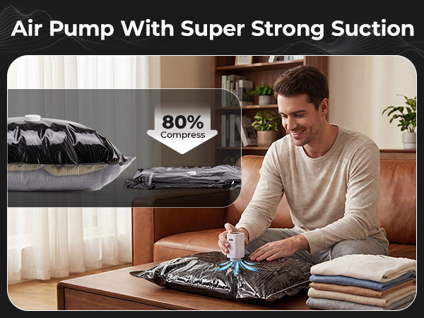 Vacuum Seal Bags with pump