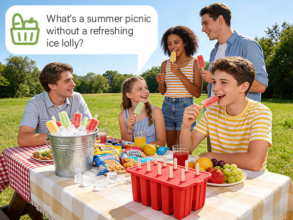 Azonbey Popsicles Molds, Give You a Cool Summer Time!!!