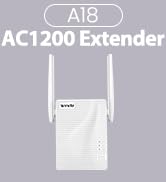 AC1200 WiFi Extender