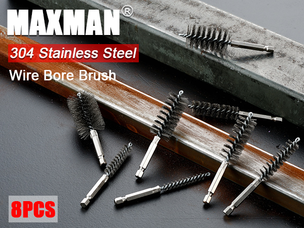 Stainless Steel Bore Brush