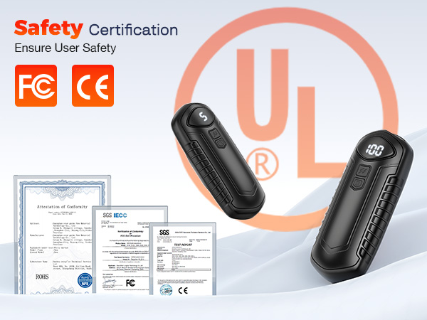 rechargeable handwarmers