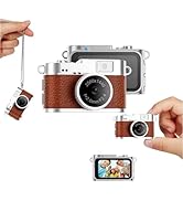 Bewinner Mini Keychain Camera, 2K FHD Video Recorder 2MP Digital Camera with 1.47 Inch Color Scre...