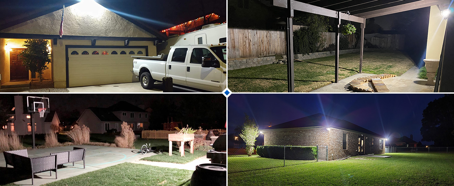 led flood light outdoor for garage