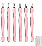 plastic cuticle pusher