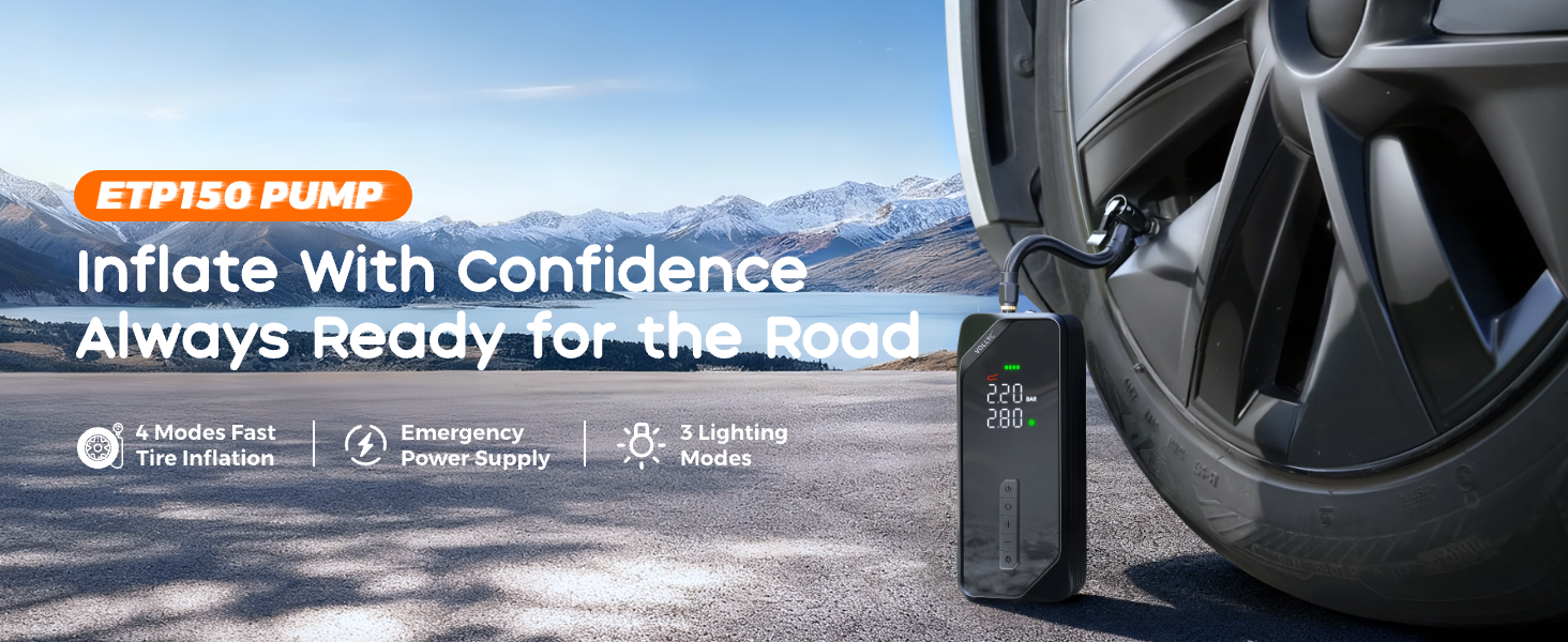 tire inflator portable air compressor