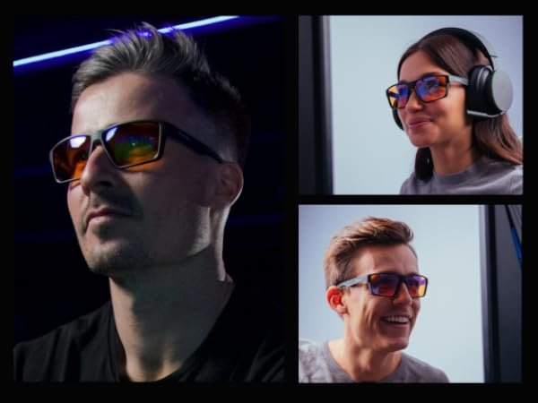 unisex gaming glasses