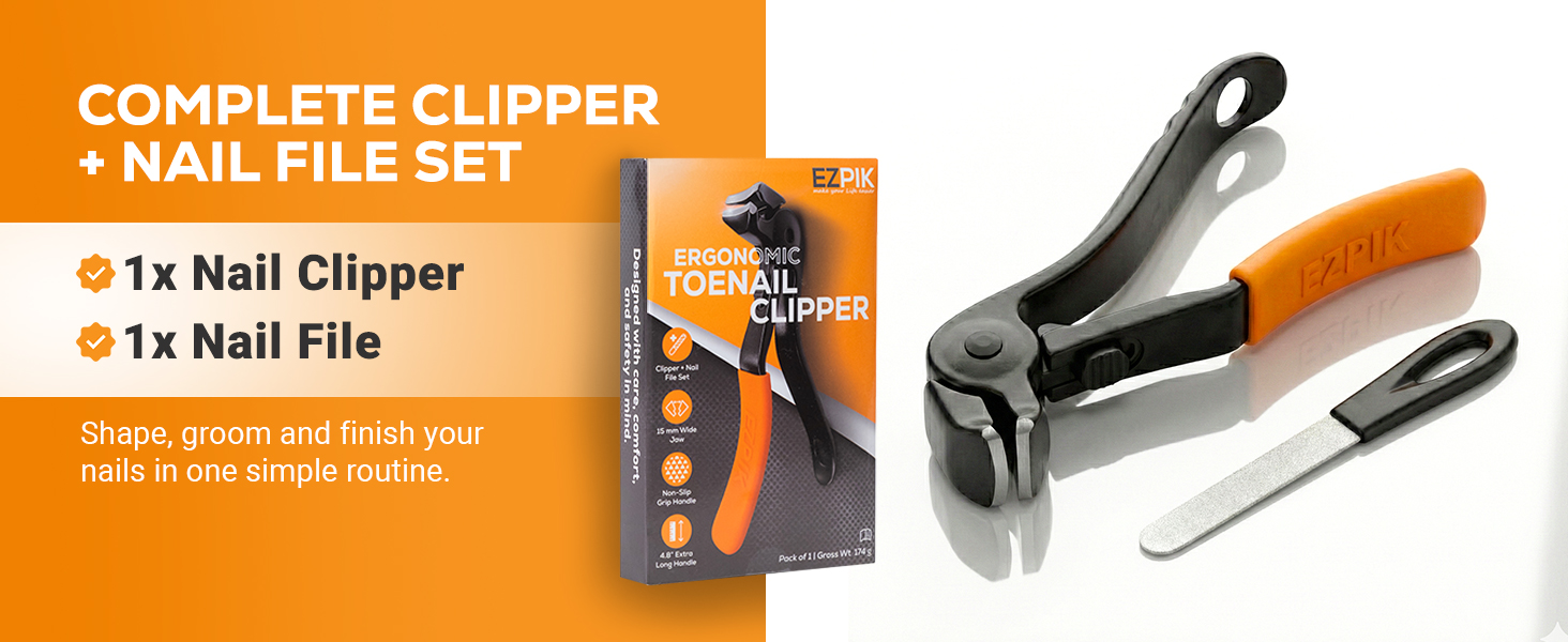 EZPik Nail Clippers