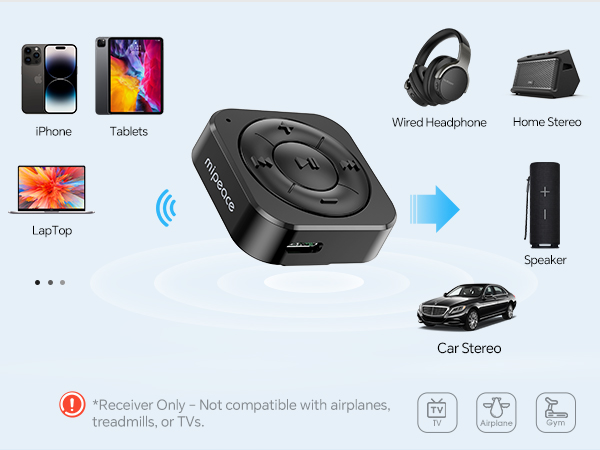 bluetooth headphone adapter