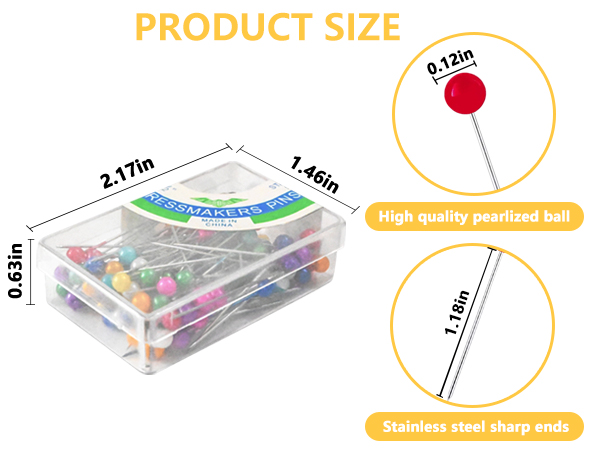 straight pins sewing supplies and accessories quilting pins wig pins for mannequin