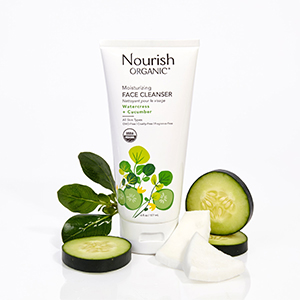 Nourish Organic Face Cleanser