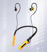 Neckband Wireless Work Earbuds Ear plugs