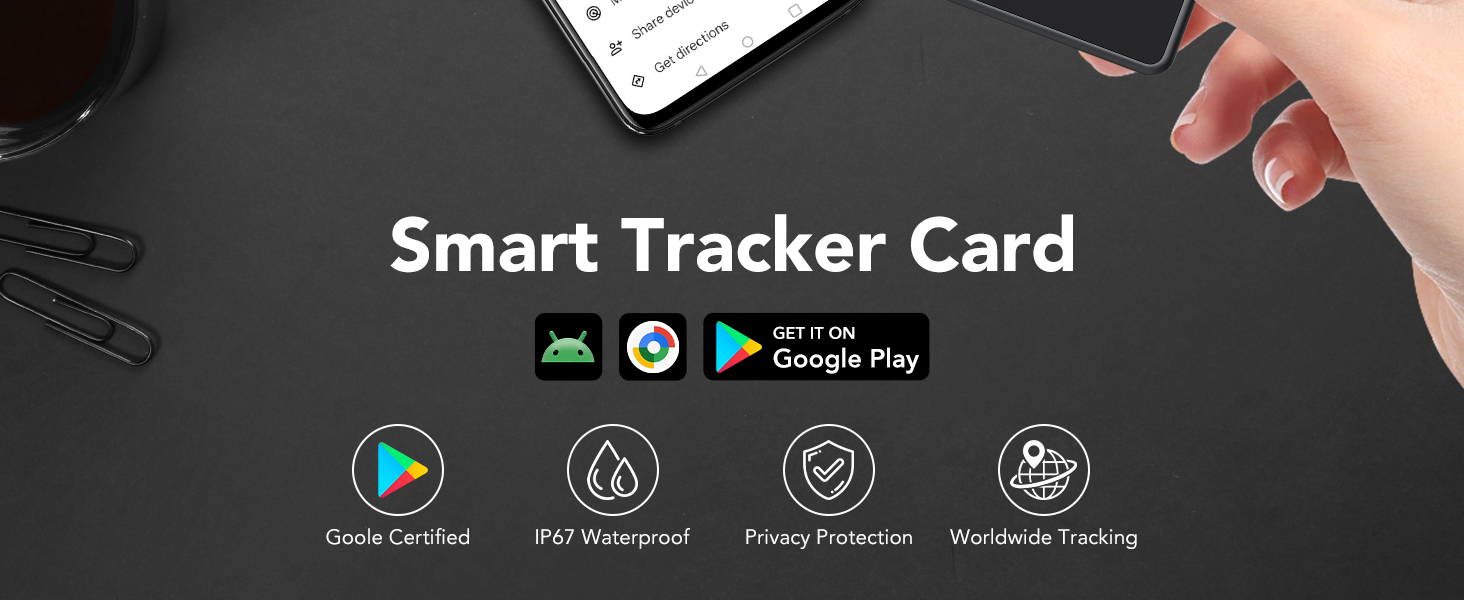 Android Card Wallet Finder Scene1