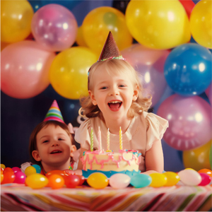 balloons