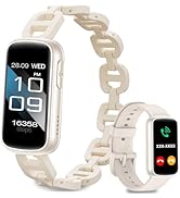 Smart Watches for Women,Fitness Trakcer with Bluetooth Call, Heart Rate/Sleep Monitor/Calories/Bl...