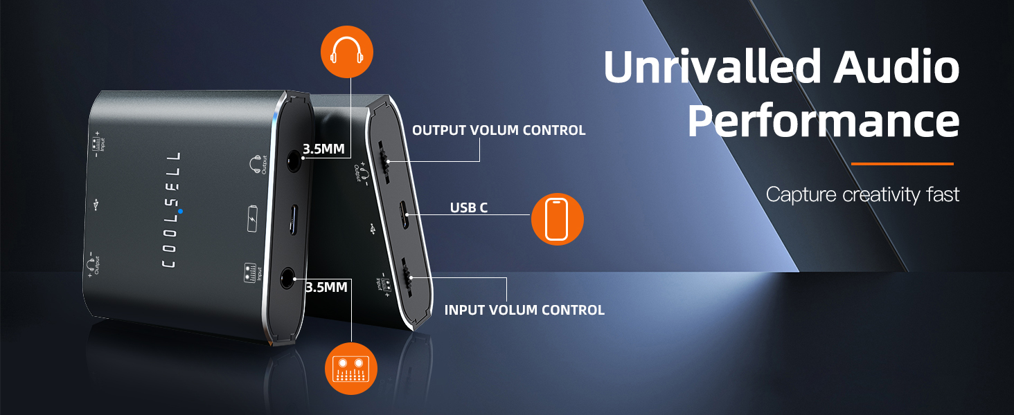 streaming audio interface