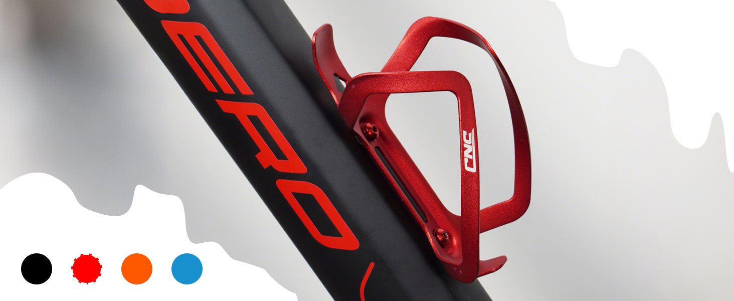 Sturdy water bottle cage