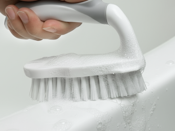 scrub brush