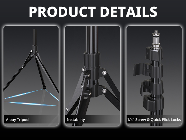 ipad tripod with ring light