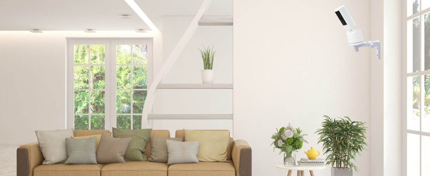 ring pan tilt camera bracket