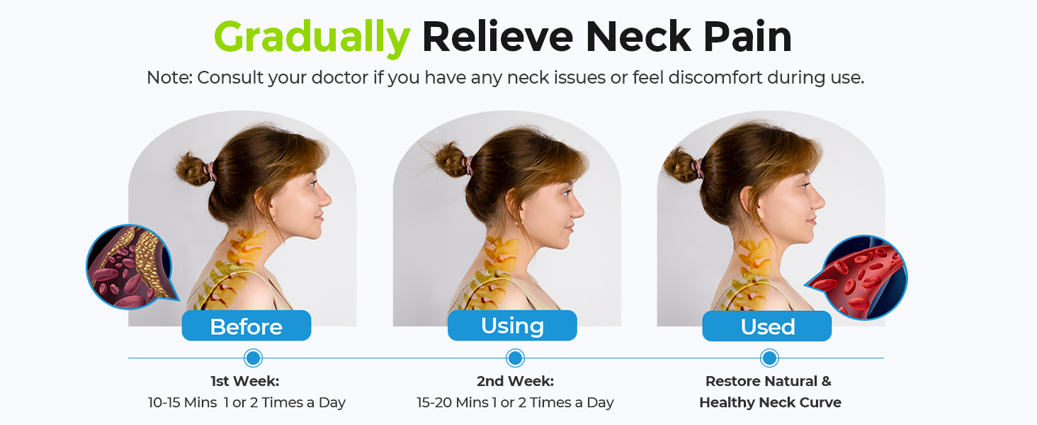 neck stretcher for neck pain