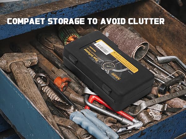 tire pressure gauge for air compressor