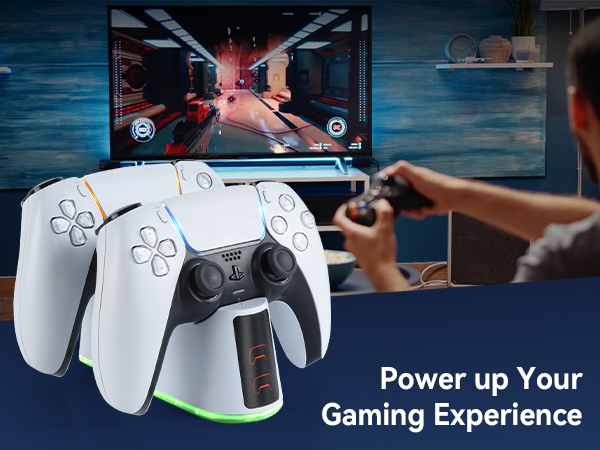 ps5 docking station charger