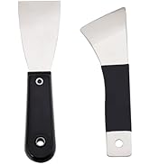 OLYCRAFT 2Pcs 3D Printer Scrapers 3D Printer Removal Tool Kit Stainless Steel Scraper with Sturdy...