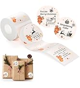NIIMBOT Christmas Labels for B1 B21 B21PRO Label Maker, 2'' x 2'' (50x50mm) Printer Labels, Stick...