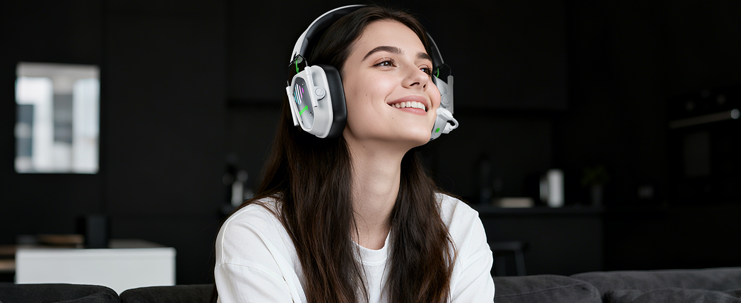 SKAPENDY VK81 Wireless Gaming Headset 