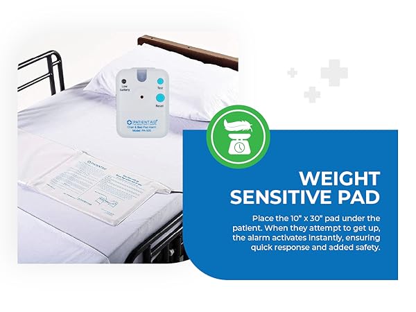 Patient Aid Bed Alarm 