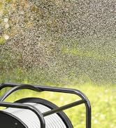 SPECILITE Garden Hose Reels, Holds 100 to 200 FT Hoses, Upgraded Guide System, 360° Swivel Base, ...