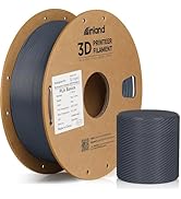 Inland PLA Basics Filament 1.75mm, Gray Basic PLA 3D Printer Filament, Dimensional Accuracy +/- 0...