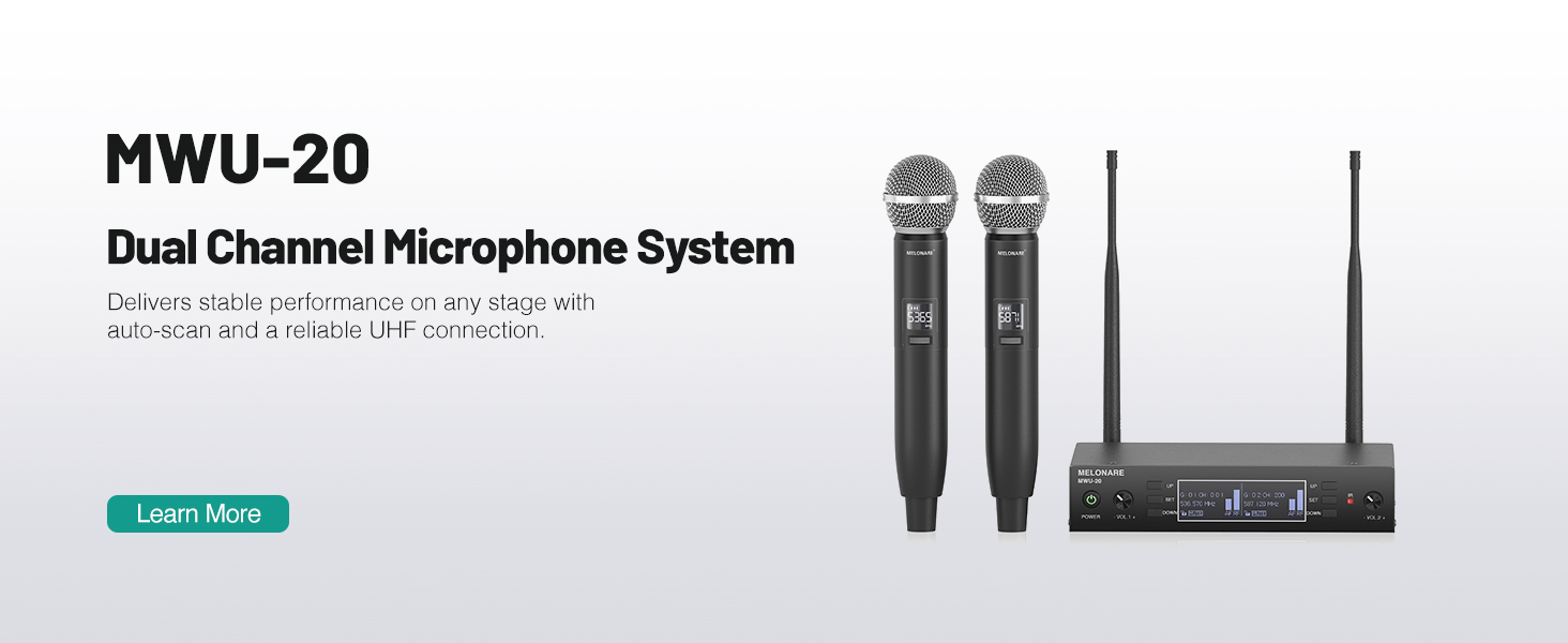 wireless microphone system