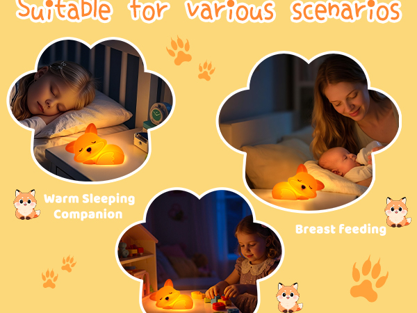 Fox Silicone Light