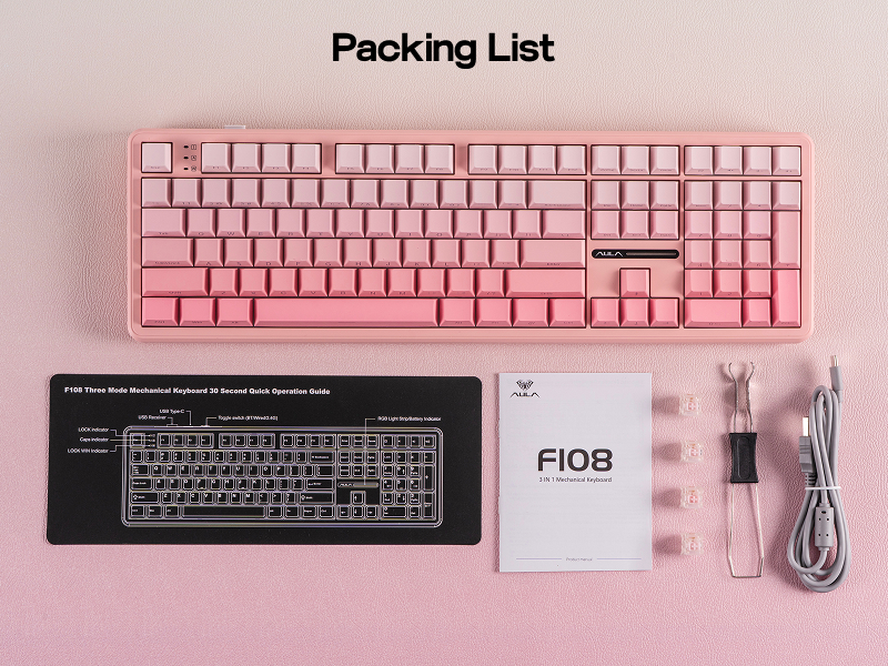 F108 Pink