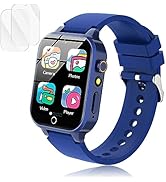 Luyiilo Smart Watch for Kids, with 26 Puzzle Games, Touch Screen, HD Camera, Alarm Clock, Toys fo...