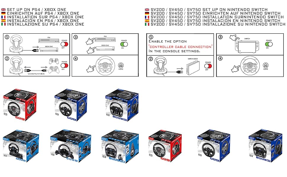 superdrive sv450 sv200 connection procedure