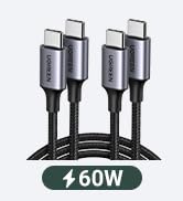 60w USB C charger cable