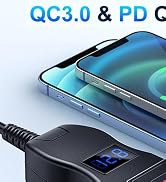 motorcycle usb charger type c