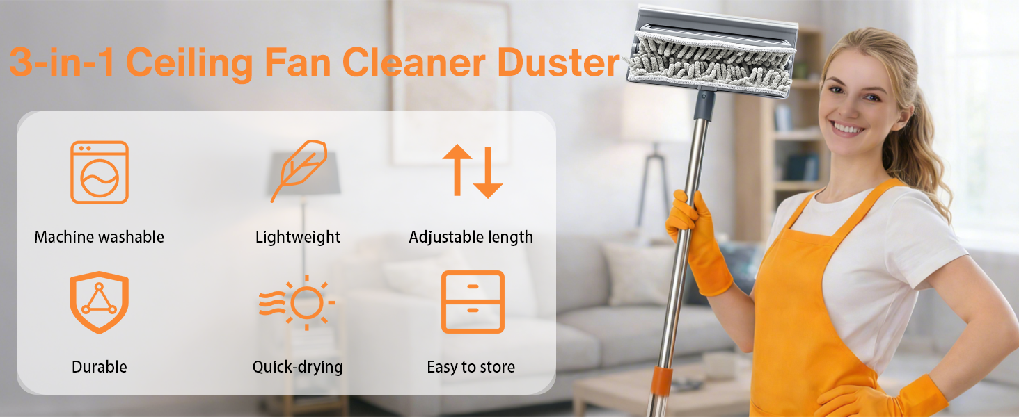 ceiling fan cleaner duster