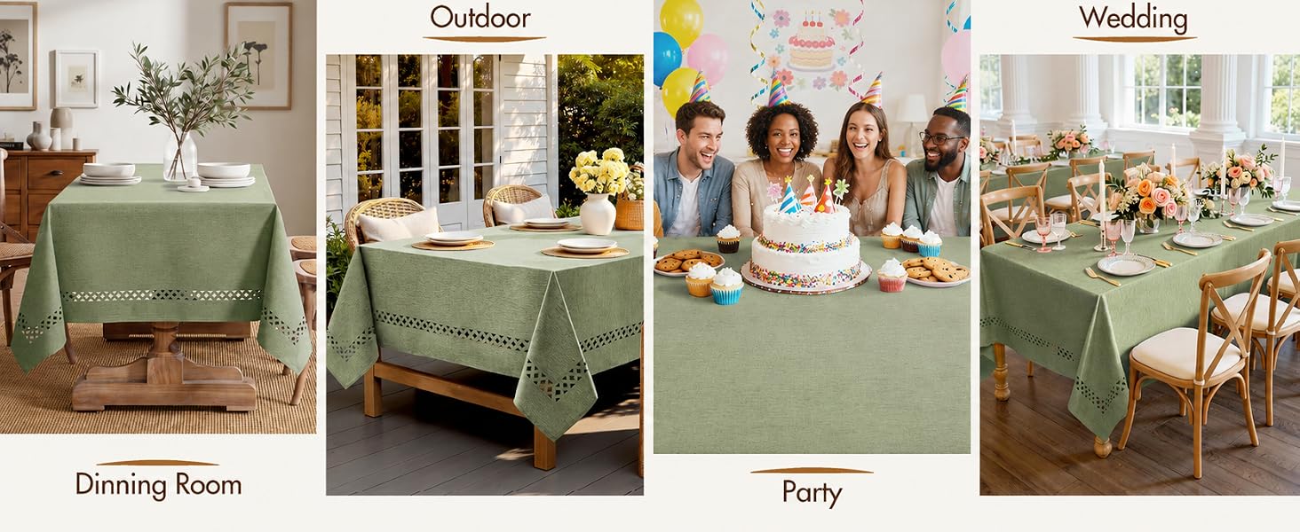miulee tablecloth