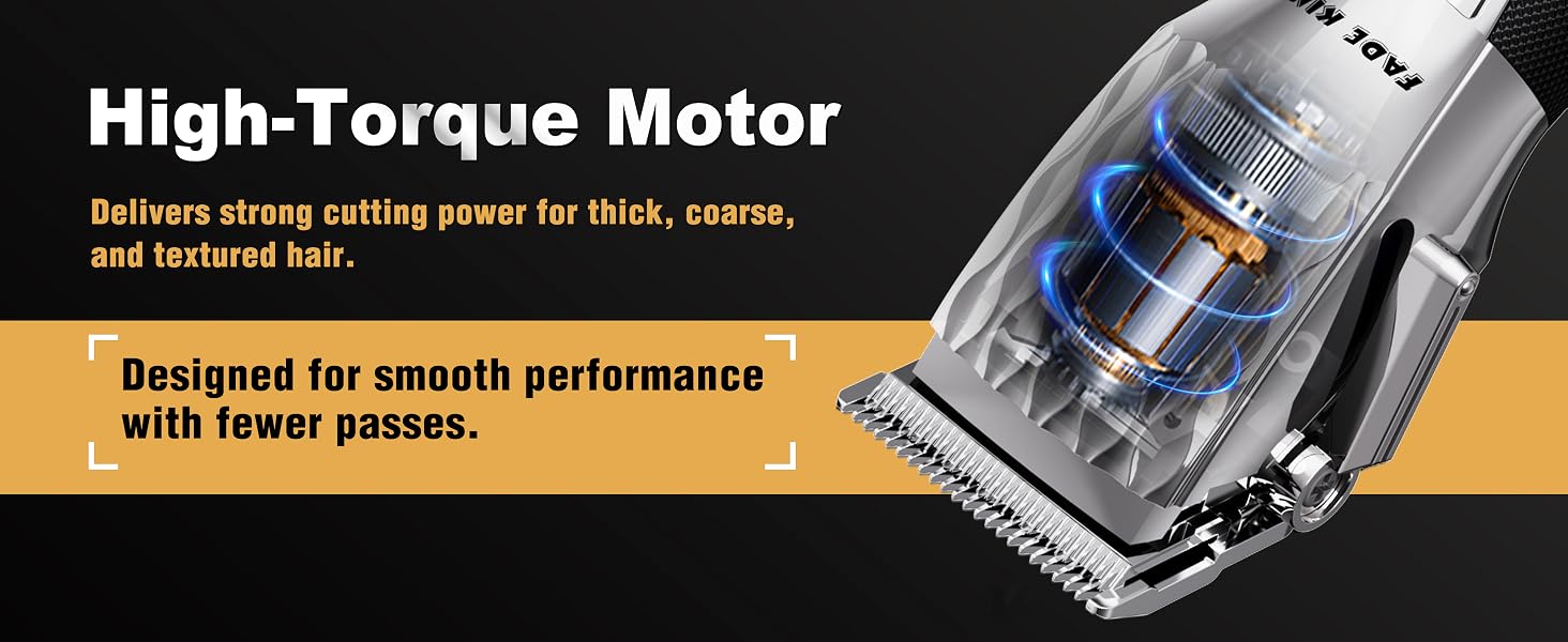 High-Torque Motor