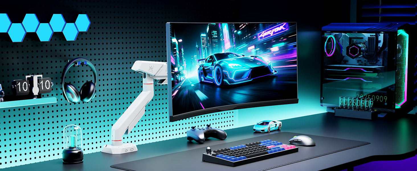 Single Monitor Arm