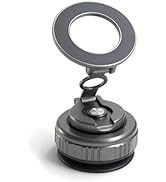 Vearstie Ultra Secure Car Phone Mount - Vacuum Suction Base, Strong Magnetic Head, Foldable Zinc ...