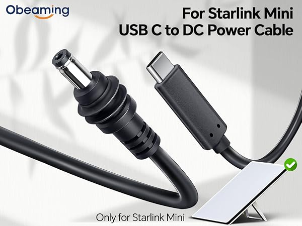USB C TO DC POWER CABLE